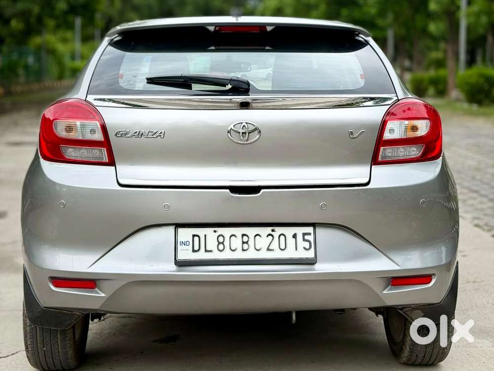 Toyota Glanza 1.2 V Amt, 2021, Petrol