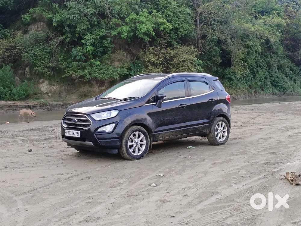 Ford Ecosport 2018 Diesel Well Maintained For Sale