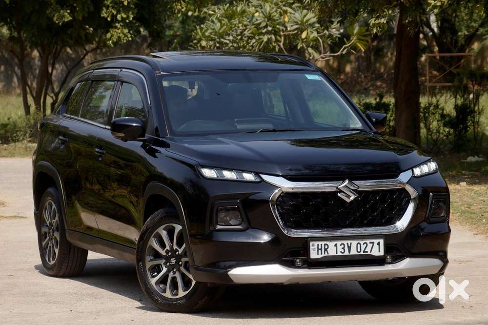 Maruti Suzuki Grand Vitara Smart Hybrid Alpha, 2024, Petrol