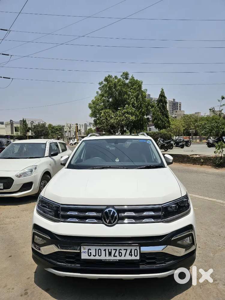 Volkswagen Taigun 2026 Petrol 4900 Km Driven