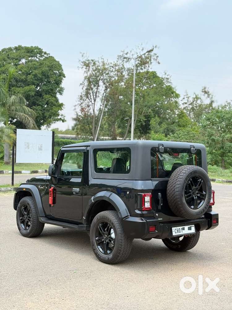 Mahindra Thar Lx 4-str Hard Top At, 2022, Diesel