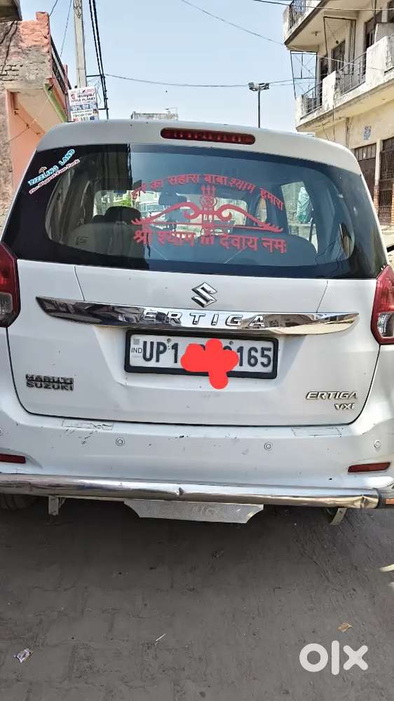 Maruti Suzuki Ertiga 2017 Cng & Hybrids 84000 Km Driven