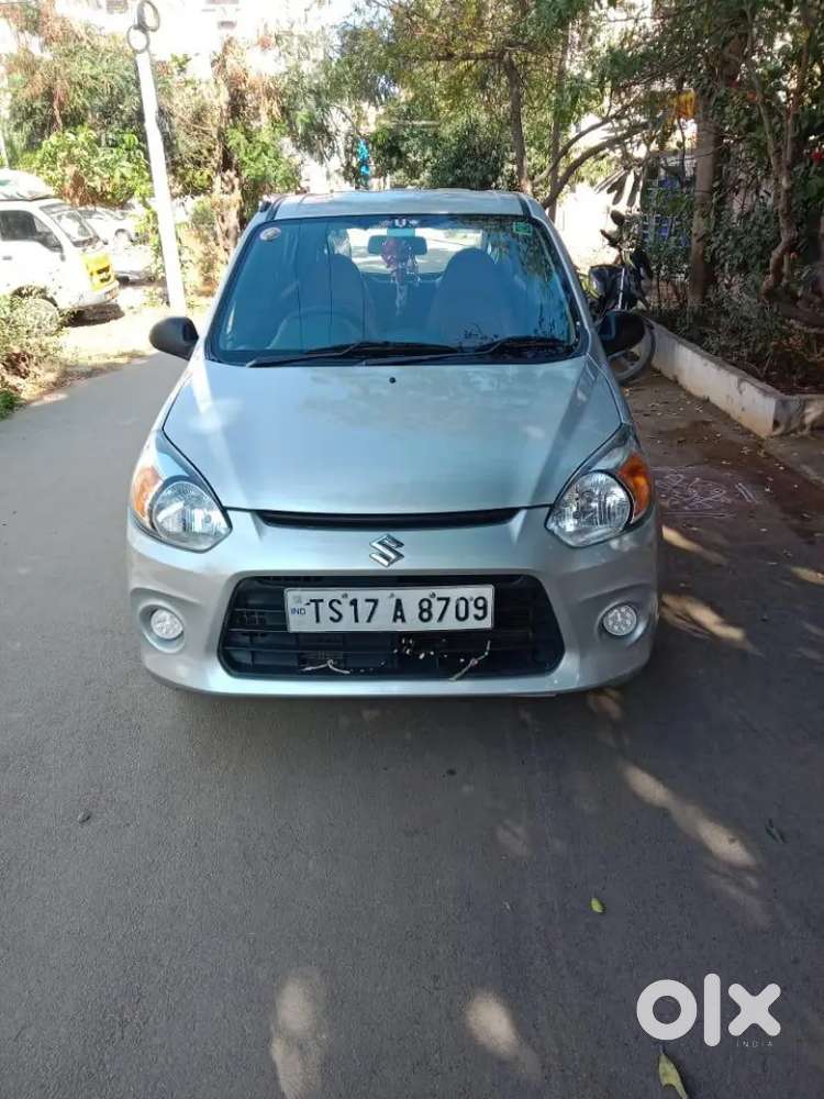 Maruti Suzuki Alto 800 2018 Petrol Well Maintained