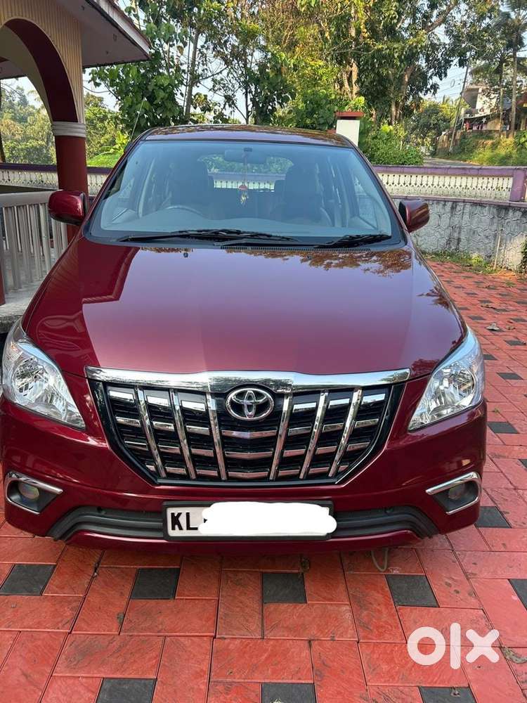 Toyota Innova 2013 Diesel Well Maintained