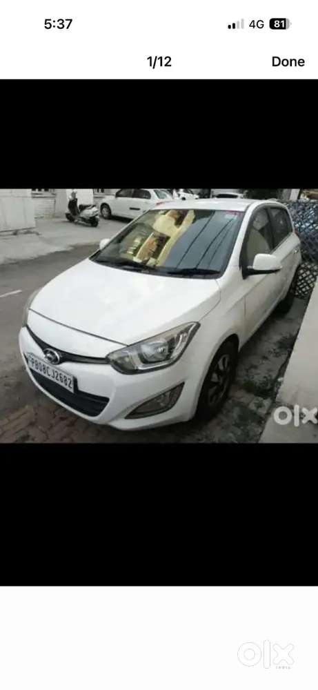 Hyundai I20 Sportz Diesel Manual 2013
