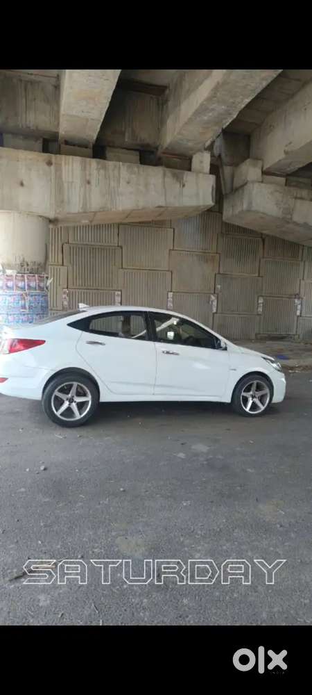 Hyundai Verna 1.6 Sx 2012
