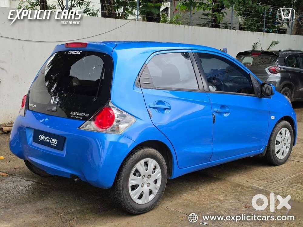 Honda Brio S Mt, 2012, Petrol