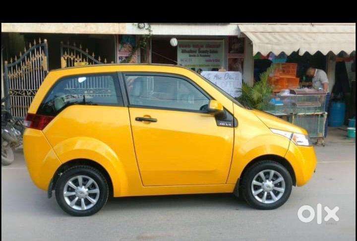Mahindra Electric Car 2016
