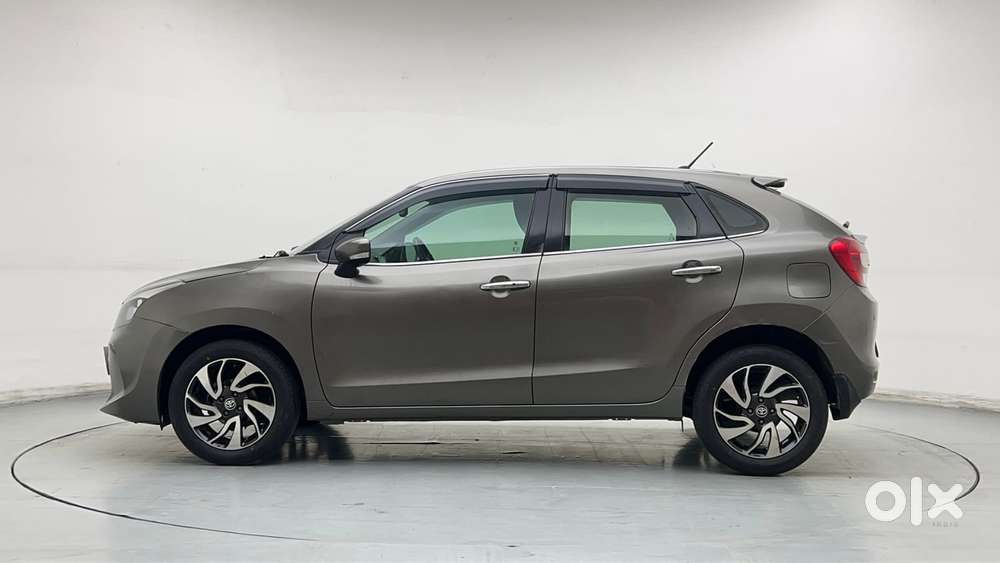 Toyota Glanza V Cvt, 2020, Petrol