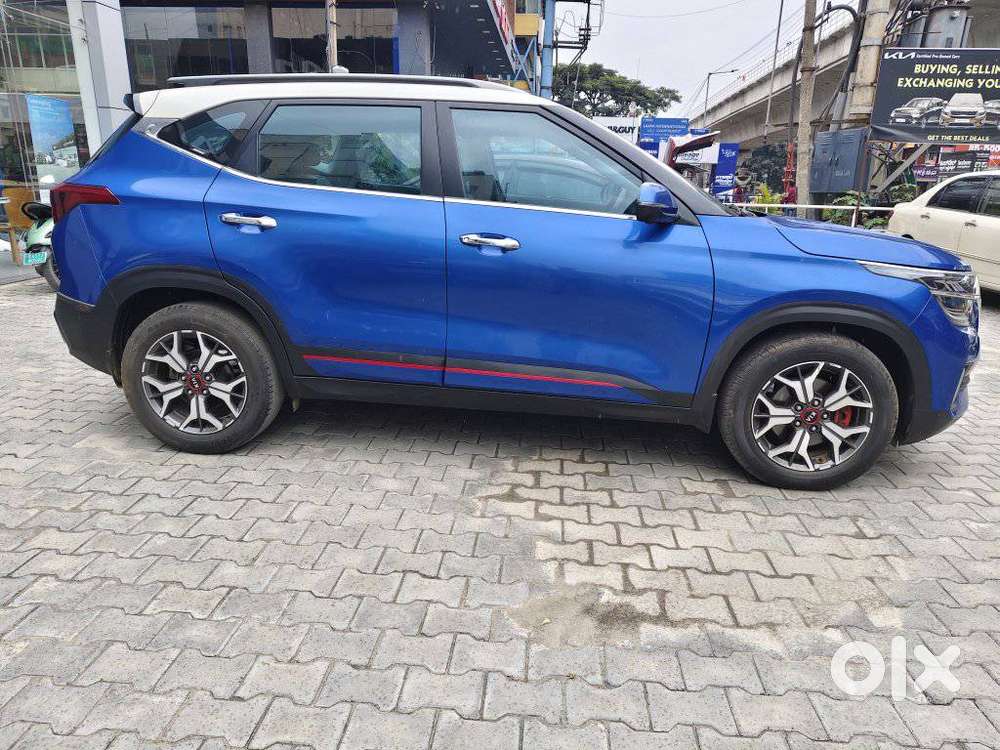 Kia Seltos Gtx Plus, 2019, Petrol