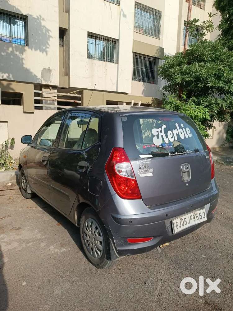 Hyundai I10 2014 Petrol/cng Grey Colour In Very Good Conditionfor Sell
