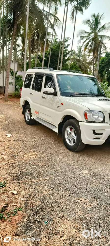 Mahindra Scorpio 2009-2014 Vlx 2wd Airbag Bsiv, 2011, Diesel
