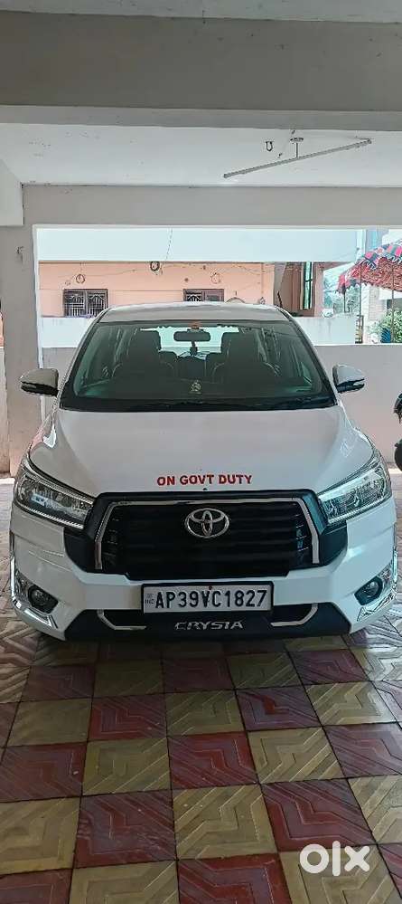 Toyota Innova Crysta Life Tax