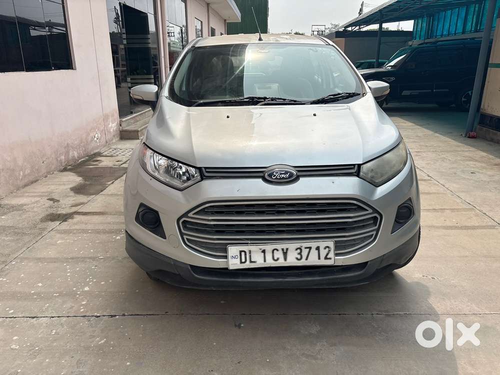 Ford Ecosport Diesel 2016