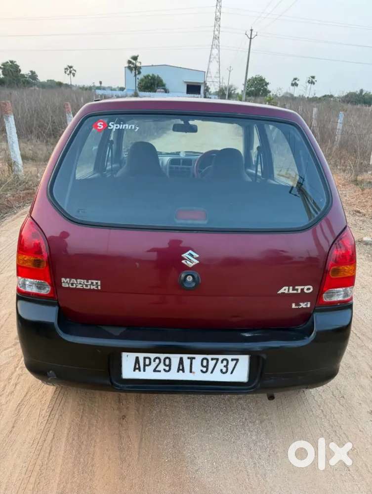 Maruti Suzuki Alto Lxi 2012 Green
