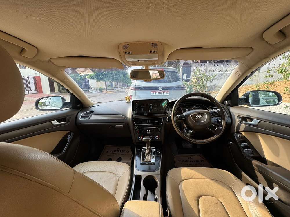 Audi A4 Diesel 2013_ 5l Of Extras_jaipur No. New Cx Series