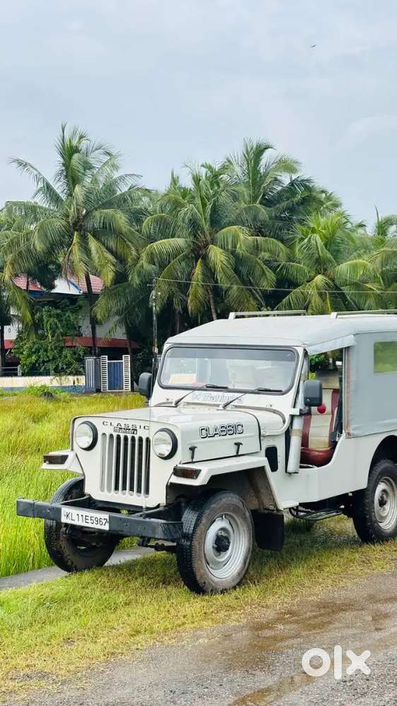 Mahindra Jeep Md 1996