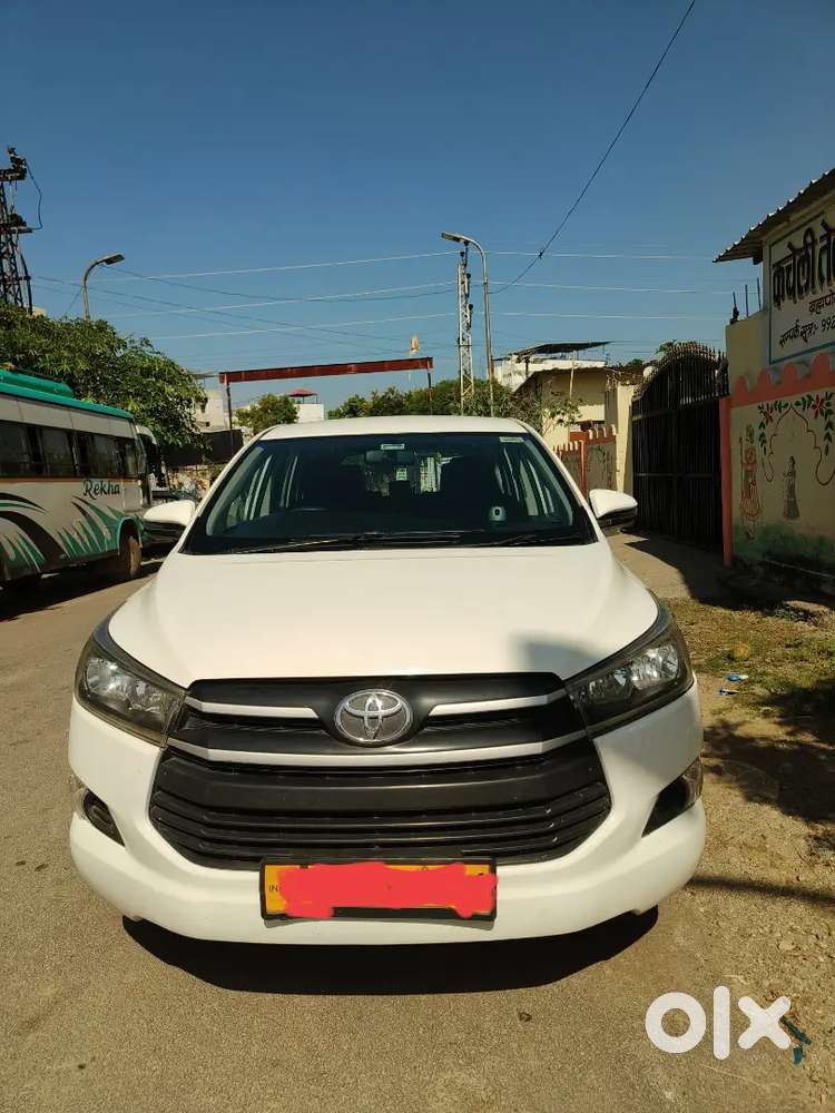 Toyota Innova Crysta 2020 Diesel Manual