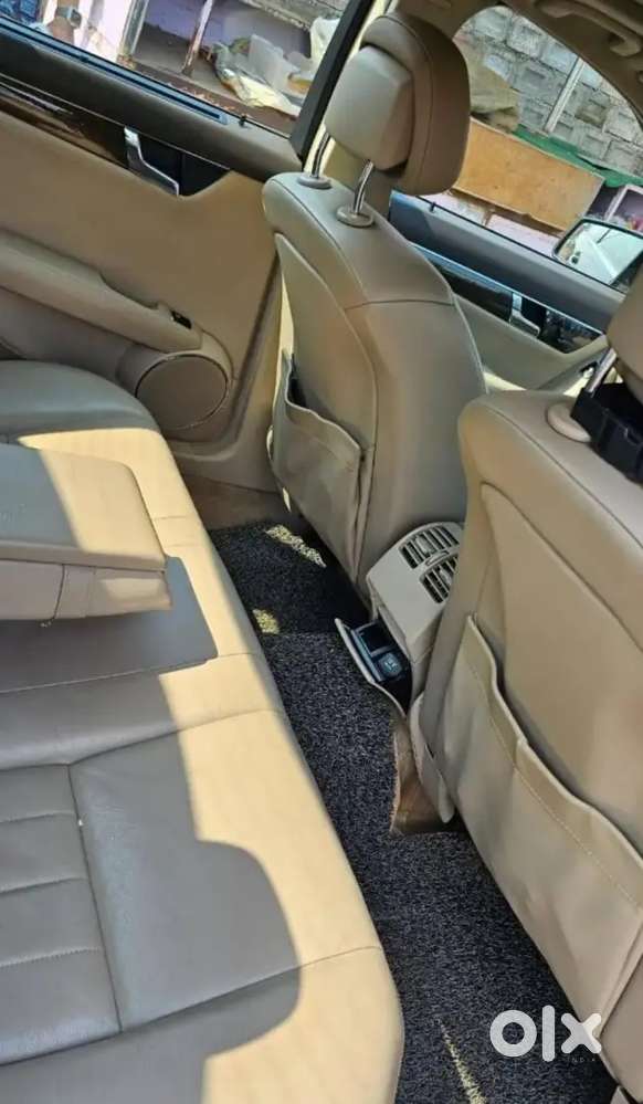 Mercedes-benz C-class 2012 Year