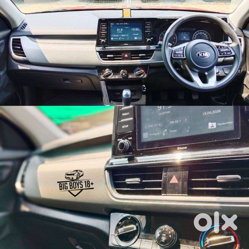 Kia Seltos Htx Plus D, 2019, Diesel