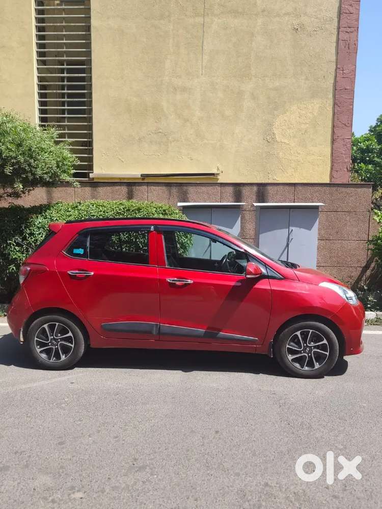 Hyundai Grand I10 2017 Petrol 35000 Km Driven