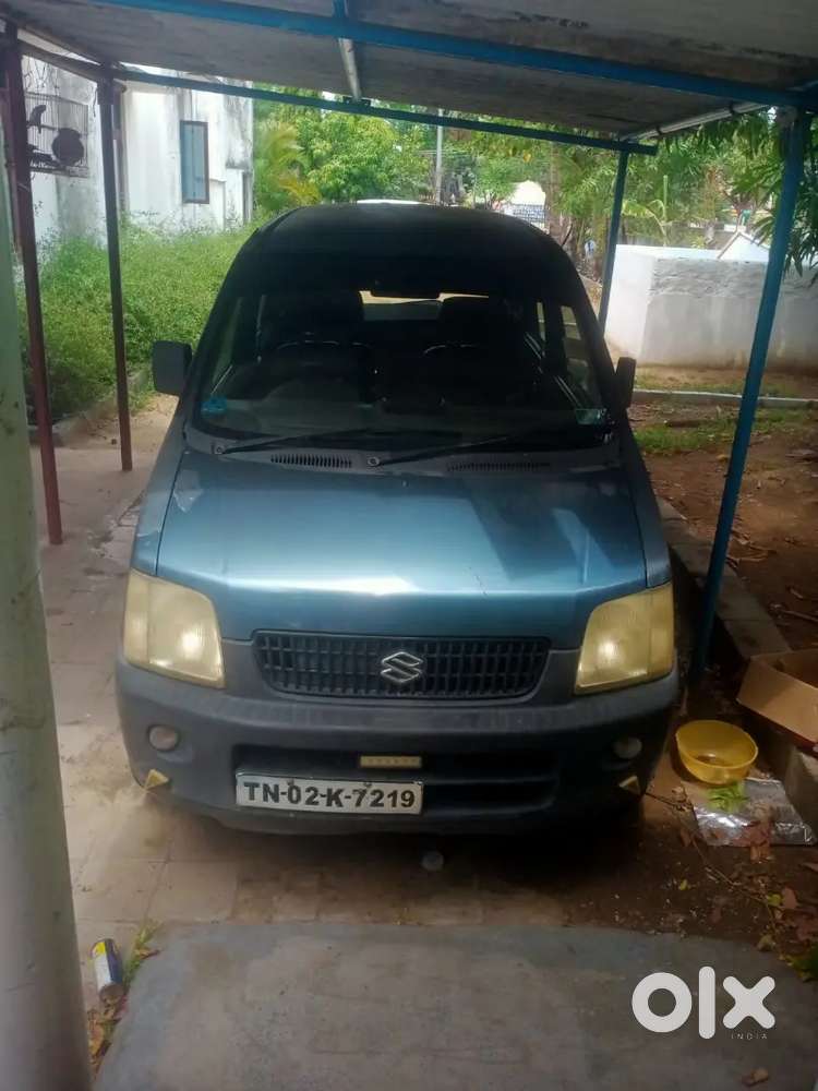 Maruti Suzuki Wagon R 2001