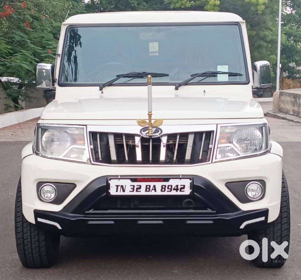 Mahindra Bolero 1.5 B6 (o), 2021, Diesel