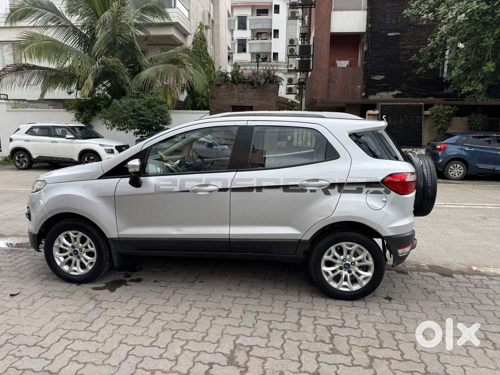 Ford Ecosport 1.5 Tdci Titanium, 2014, Petrol
