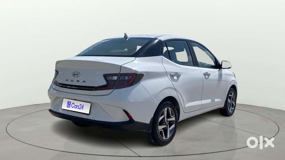 Hyundai Aura Sx Manual, 2022, Petrol