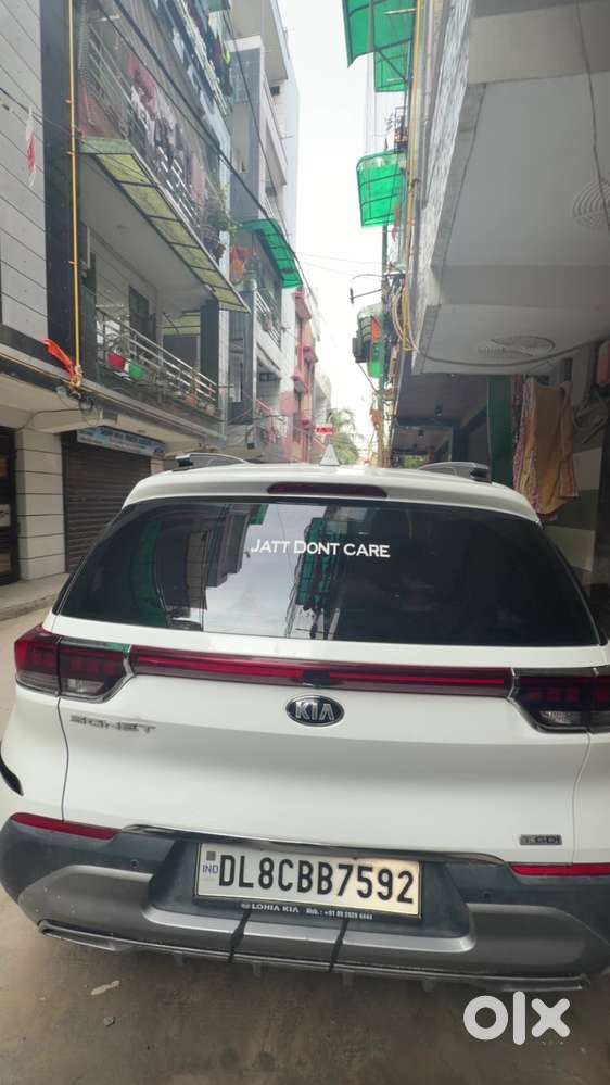Kia Sonet 2021 Petrol 8900 Km Driven