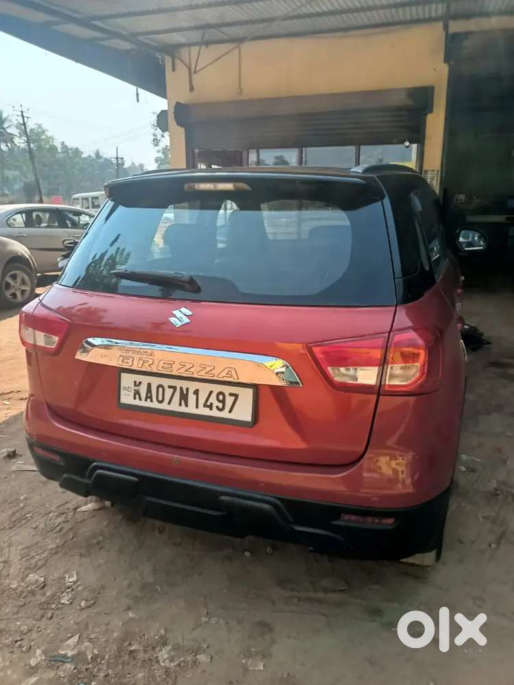 Maruti Suzuki Brezza 2019