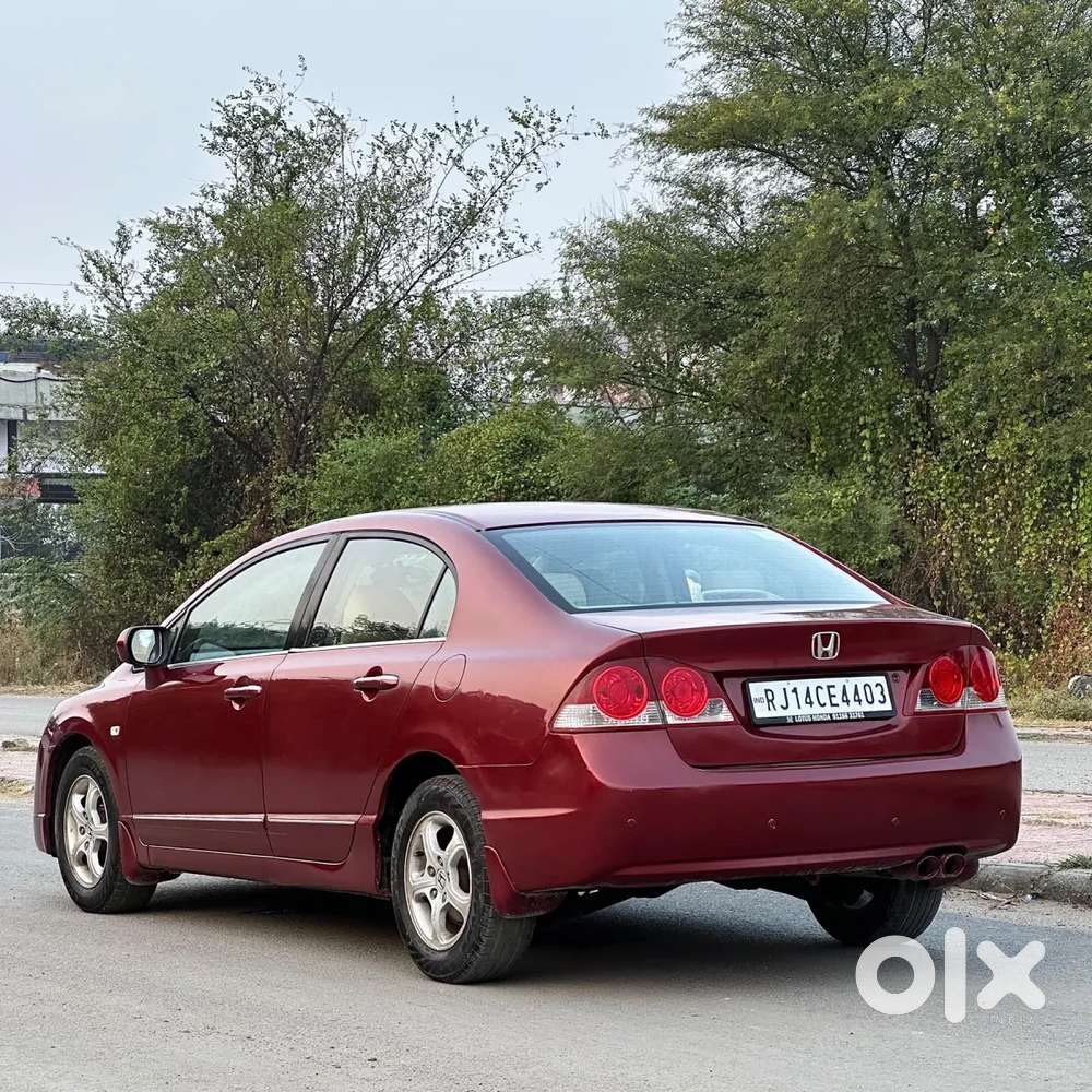 Honda Civic 1.8 S At, 2007, Petrol
