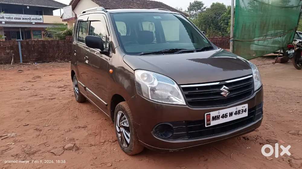 Maruti Suzuki Wagon R 1.0 2012 Cng & Hybrids