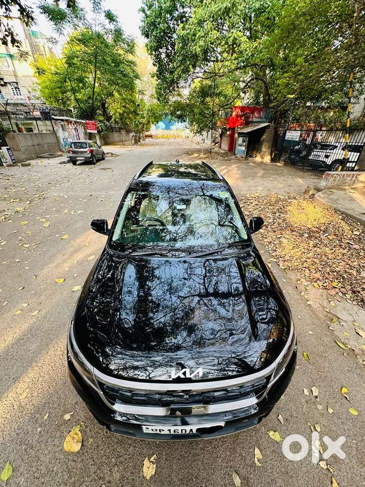 4.5 Years Old Untouched Kia Seltos Diesel  Ppf Protected