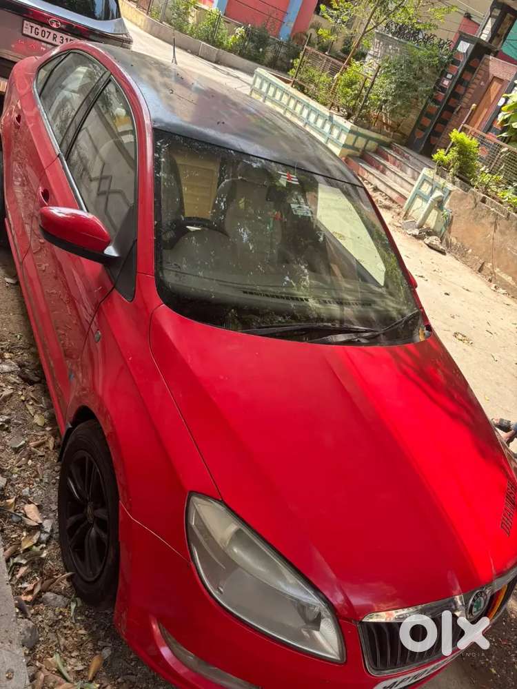 Skoda Rapid 2013