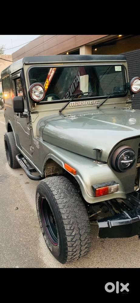 Mahindra Thar Diesel Manual 2015