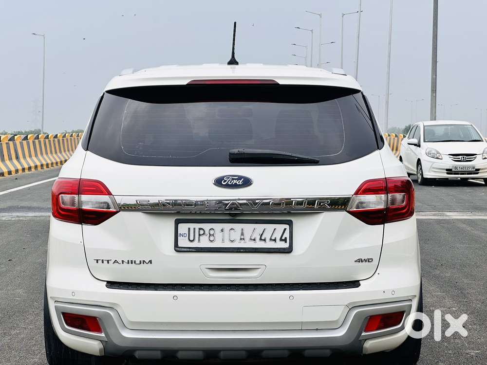 Ford Endeavour 3.0l Thunder Plus 4x4, 2018, Diesel