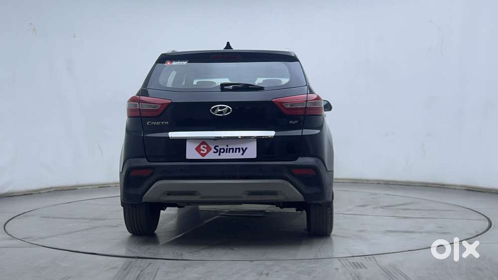 Hyundai Creta 1.6 Sx Plus Petrol At, 2019, Petrol