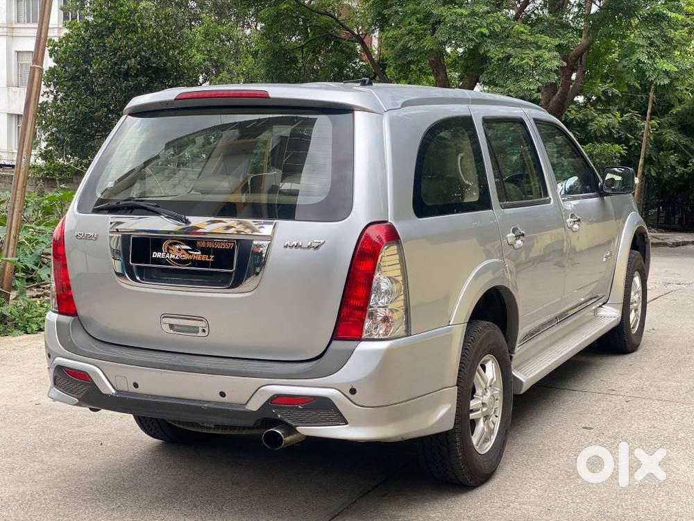 Isuzu Mu 7 4x2, 2015, Diesel