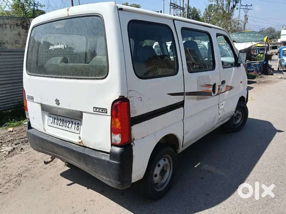 Maruti Suzuki Eeco 2017 Petrol 126162 Km Driven