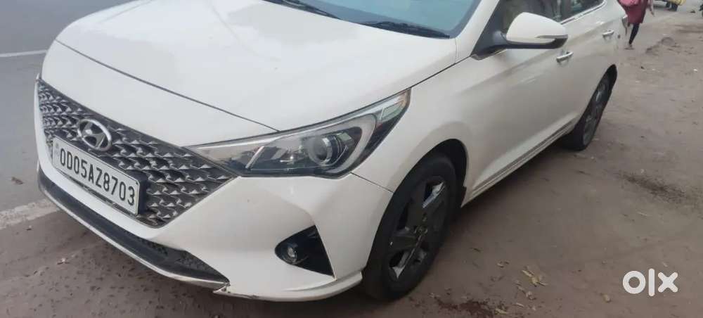 Hyundai Verna 2021 Petrol 47000 Km Driven