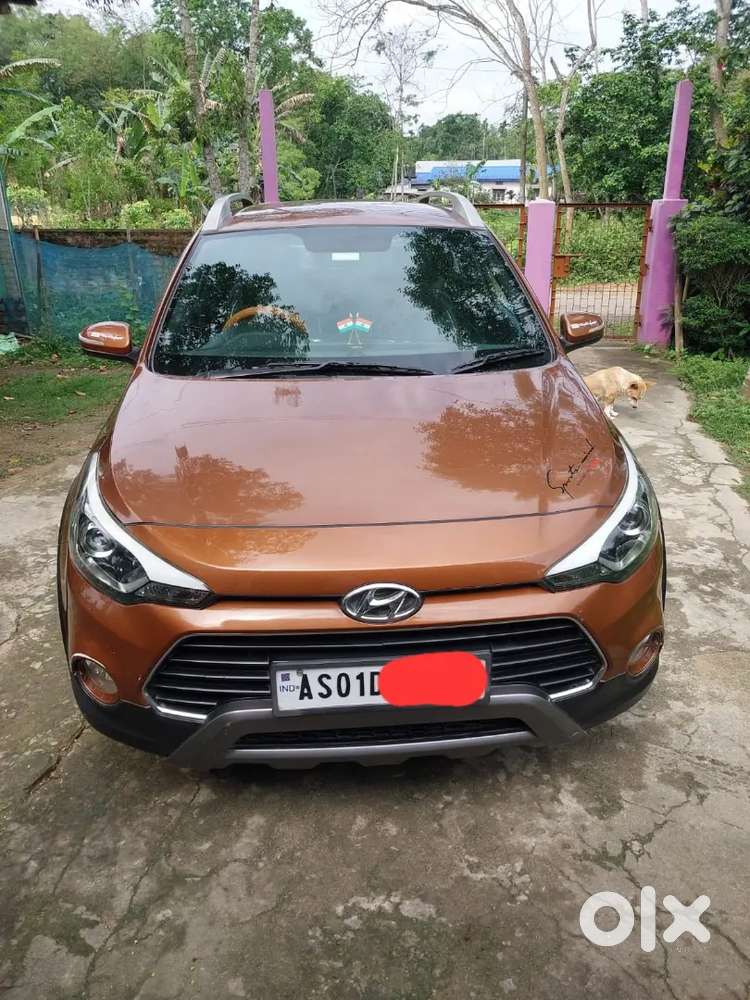 Hyundai I20 Active 2017 Petrol Well Maintained