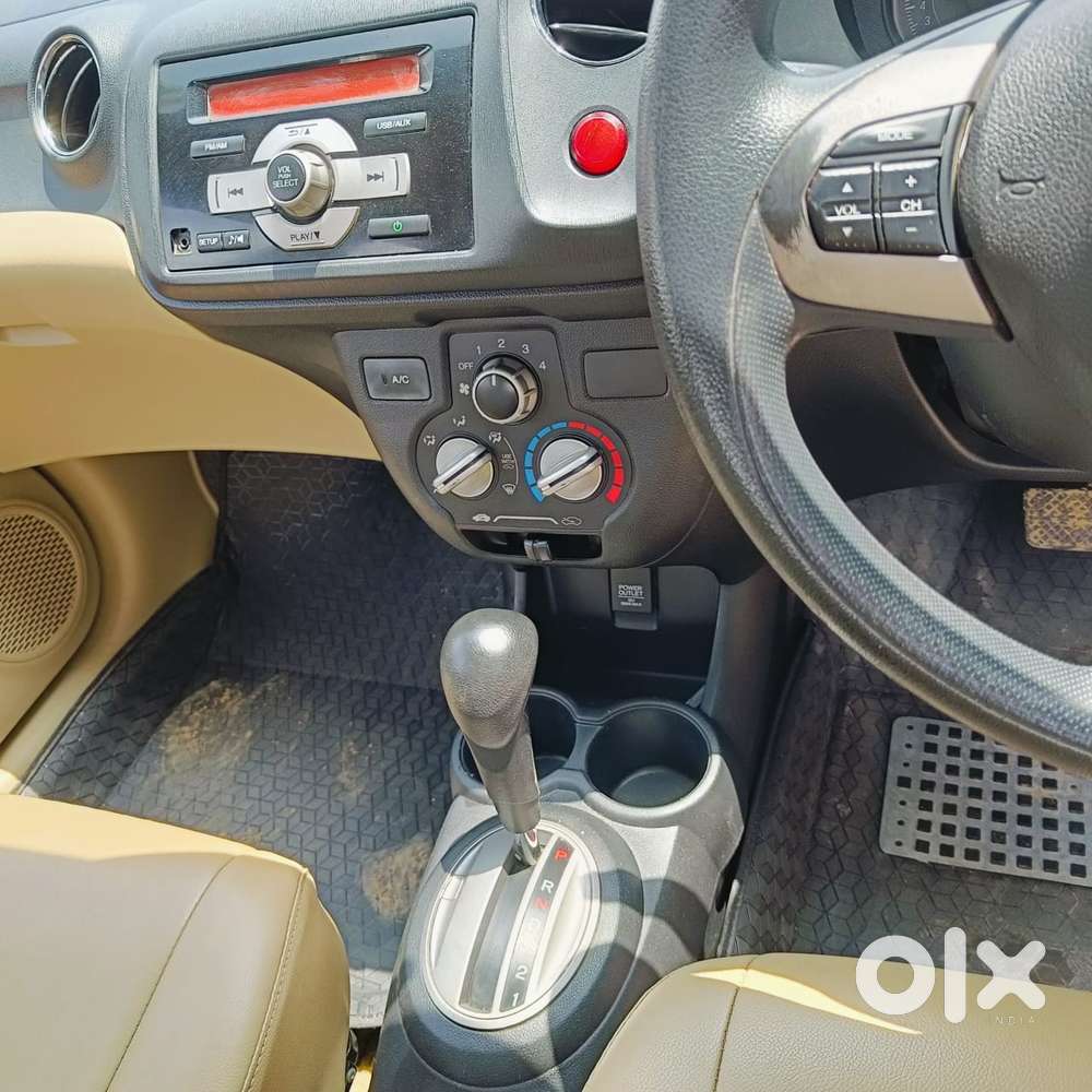 Honda Amaze 1.2 S I-vtec At, 2016, Petrol
