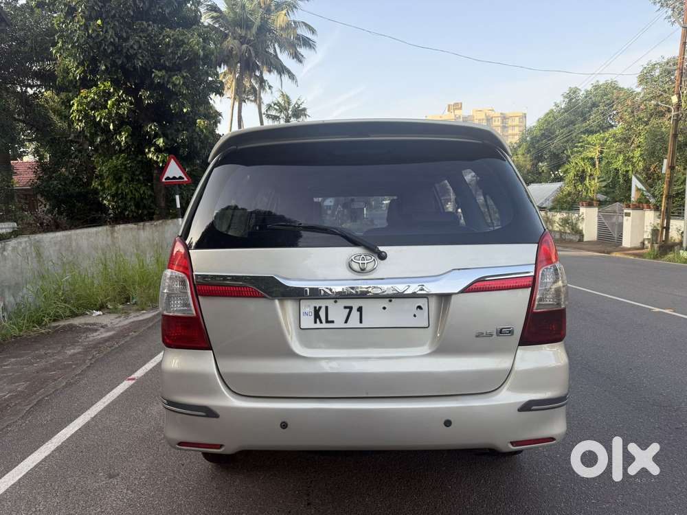 Toyota Innova 2.5 G (diesel) 7 Seater, 2014, Diesel