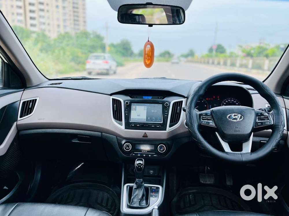 Hyundai Creta 1.6 Sx Automatic, 2018, Diesel