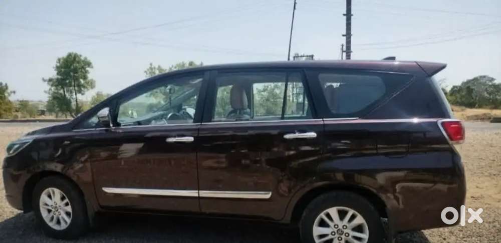 Toyota Innova Crysta 2018 Diesel Good Condition Single Handed