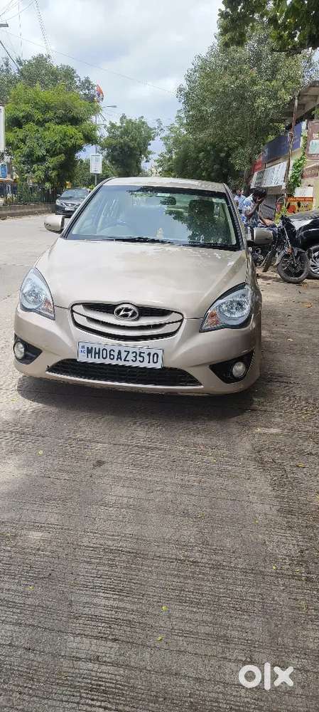 Hyundai Verna 2010 Diesel Manual 18km