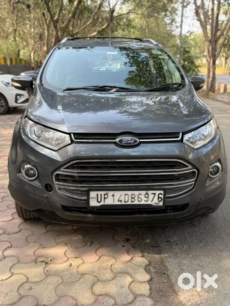 Ford Ecosport 2017 Diesel Top Model Push Button Start Well Maintained