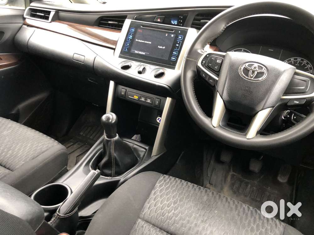 Toyota Innova Crysta 2.4 G Mt 7 Str, 2020, Diesel