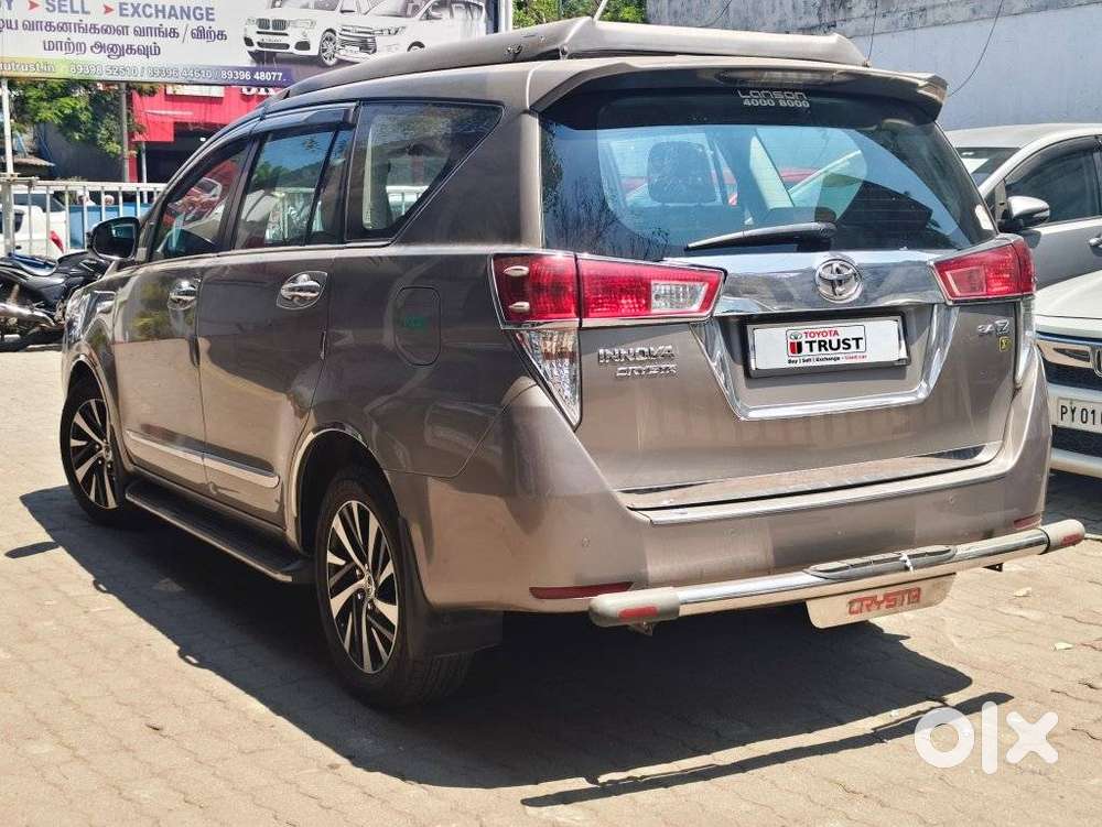 Toyota Innova Crysta 2.4 Z 7 Str, 2021, Diesel